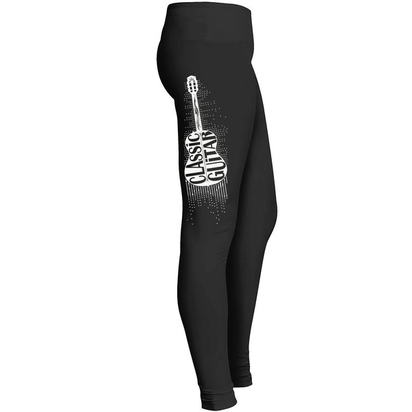 Classic Guitar Classical Music Leggings Leggings