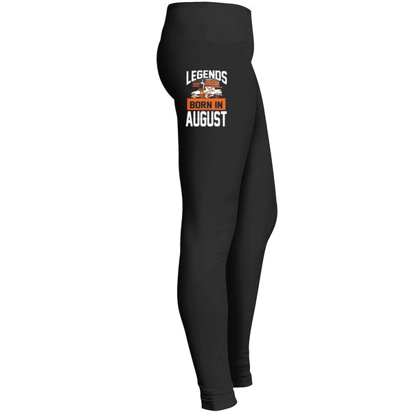 Born In August Leggings