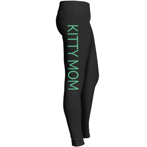 Kitty Mom Leggings