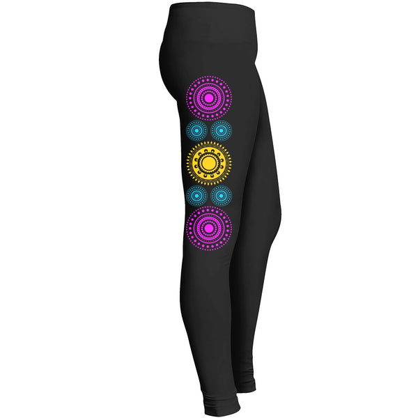Mandala Henna Art Leggings Leggings
