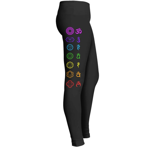 The Seven Chakras Leggings