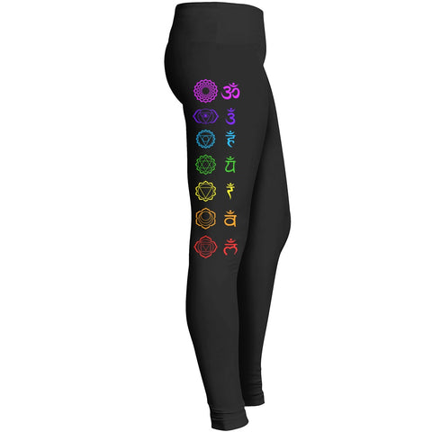 The Seven Chakras Leggings