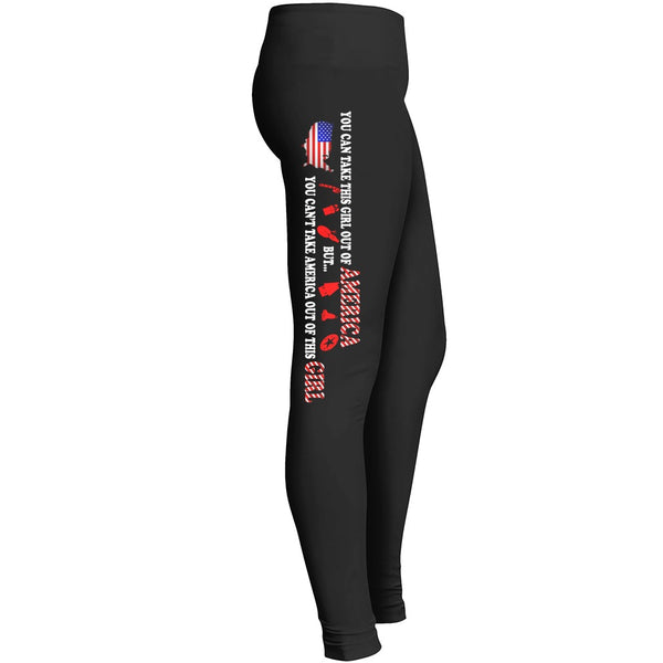Love America Leggings