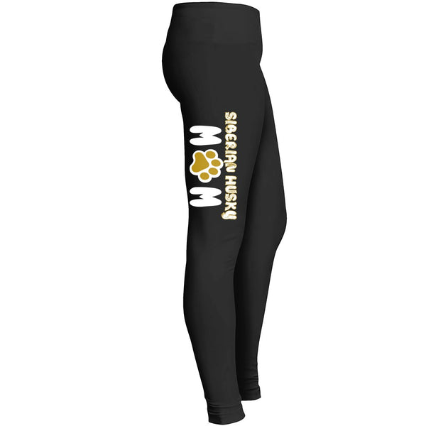 Siberian Husky Mom Legging Leggings