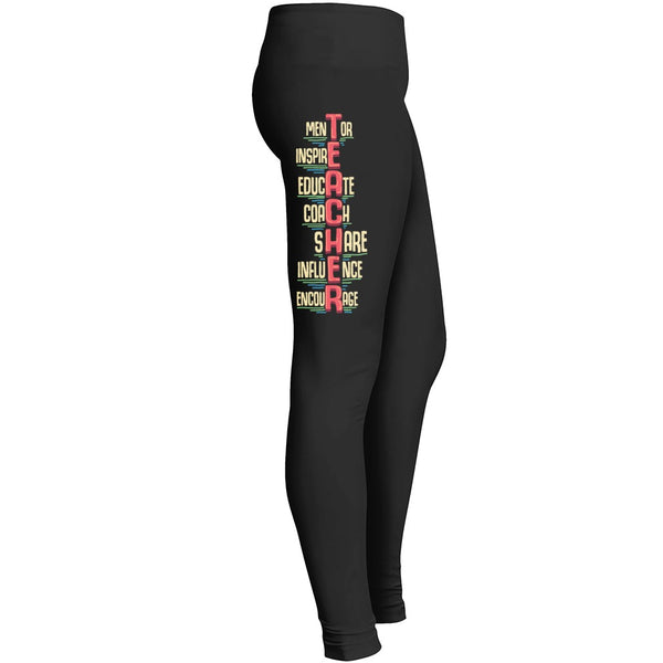 Teacher Legging 