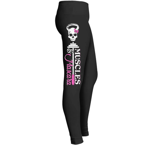 Muscles And Mascara Yoga Pants Leggings Leggings