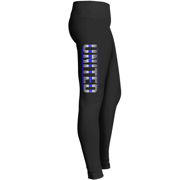 Blue Line United Leggings
