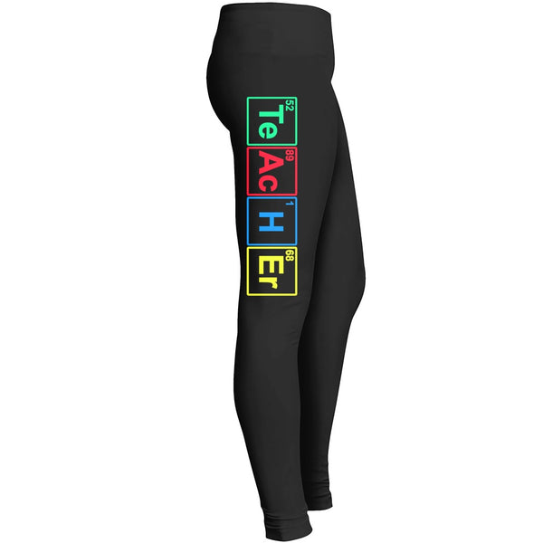 Science Teacher Legging Leggings