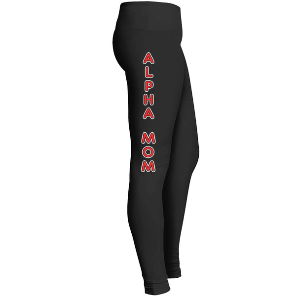 Alpha Mom Leggings Leggings