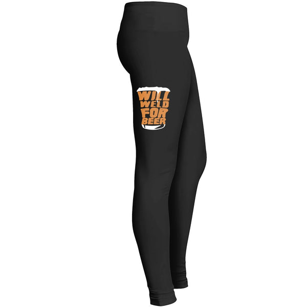 Woman Welder Leggings