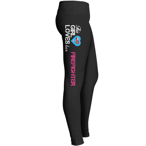 Firefighters Life Partner Leggings