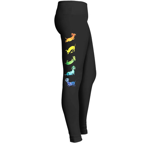 Dachshund Leggings