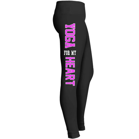 Yoga For My Heart Leggings