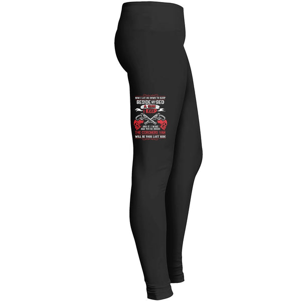 Gun Secures Our Lives Leggings