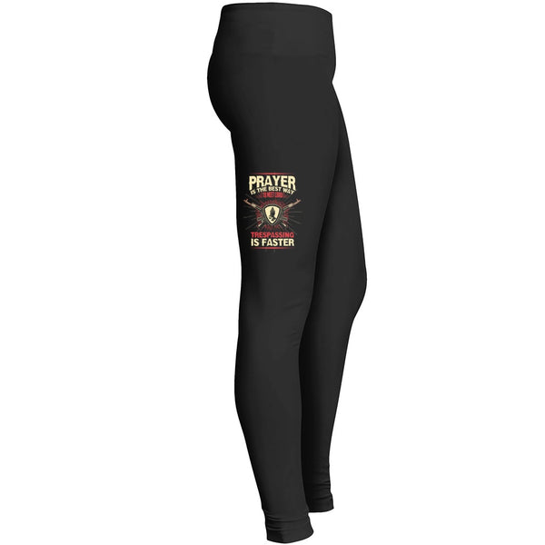Prayer Is The Way To Meet Lord Leggings