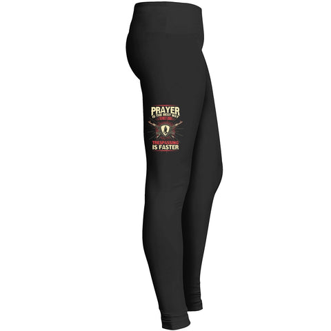 Prayer Is The Way To Meet Lord Leggings
