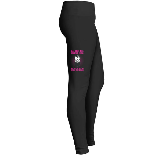 Super Cool Beard Leggings
