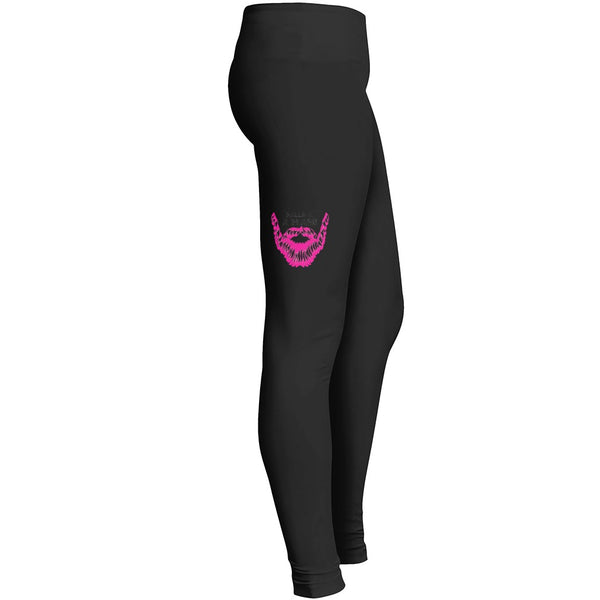 My Beard Is My Life Leggings