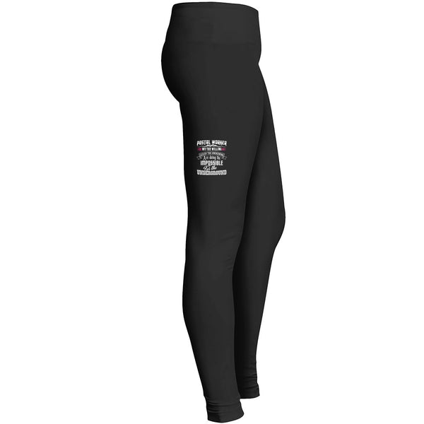 Super Cool Postal Worker Leggings