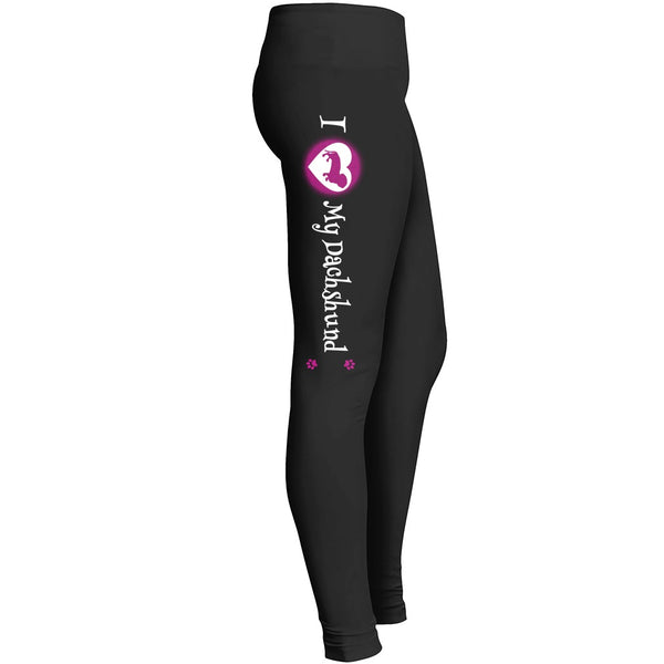 I Love My Dachshund Leggings For Dachshund Dog Lovers Leggings