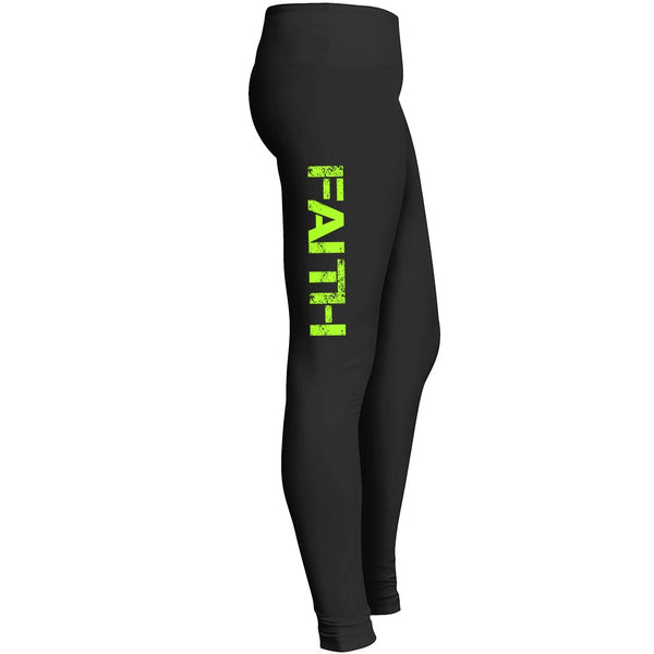Run In Faith Leggings
