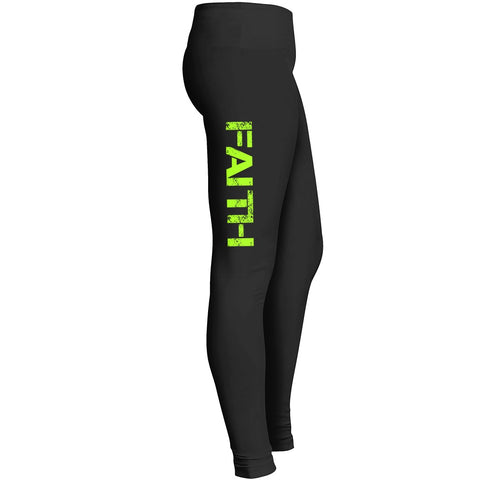 Run In Faith Leggings