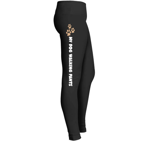 My Dog Walking Pants Leggings Leggings