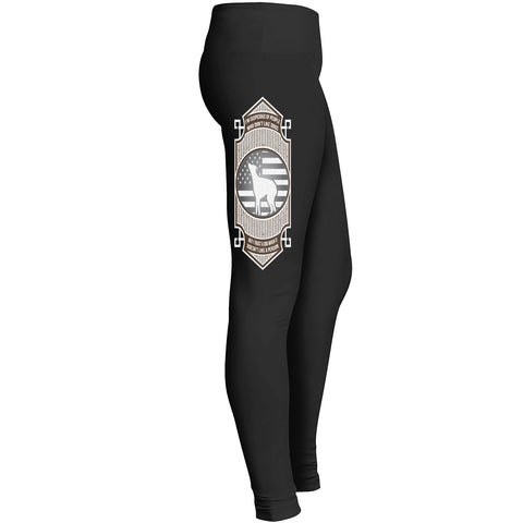 Dog And Dog Lover Leggings