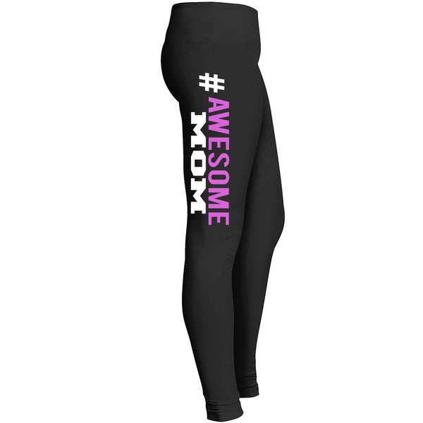 For Awesome Moms Leggings
