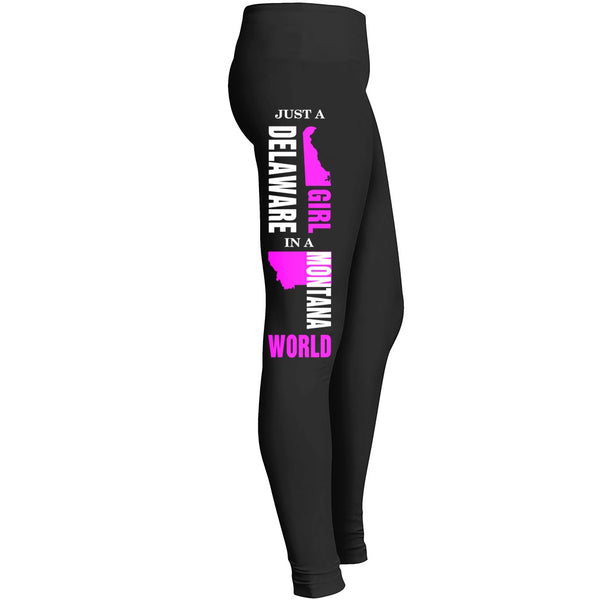 Delaware Girl Montana Delaware Girl Montana Legging 