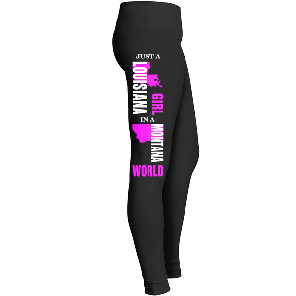 Louisiana Girl Montana Louisiana Girl Montana Legging 