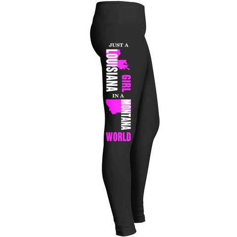 Louisiana Girl Montana Louisiana Girl Montana Legging 