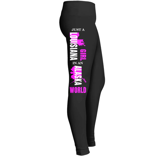 Louisiana Girl Alaska Louisiana Girl Alaska Legging 