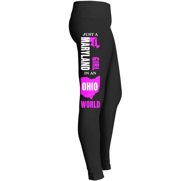 Maryland Girl Ohio Maryland Girl Ohio Legging 