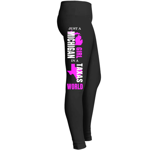 Michigan Girl Texas Michigan Girl Texas Legging 