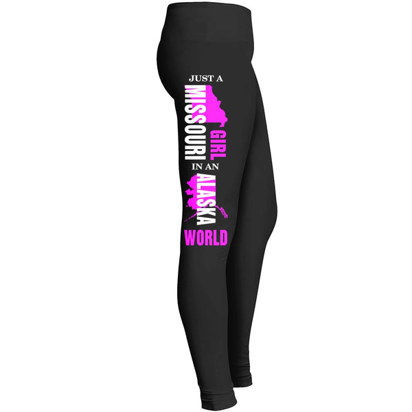 Missouri Girl Alaska Missouri Girl Alaska Legging 