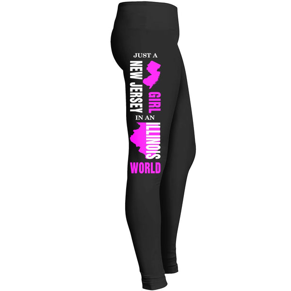New Jersey Illinois New Jersey Illinois Legging 
