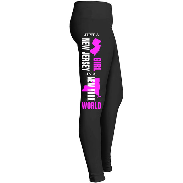 New Jersey Newyork New Jersey Newyork Legging 