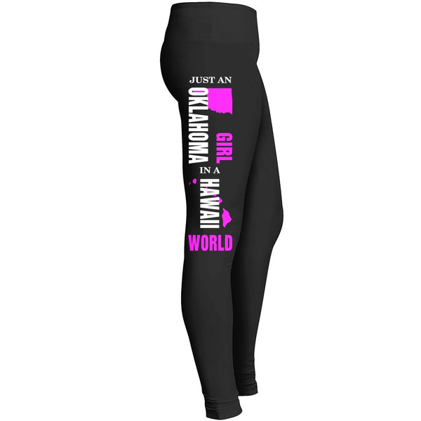 Oklahoma Girl Hawaii Oklahoma Girl Hawaii Legging 