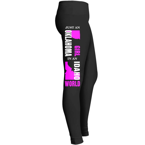 Oklahoma Girl Idaho Oklahoma Girl Idaho Legging 