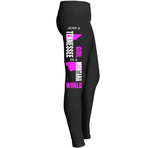Tennessee Girl Montana Tennessee Girl Montana Legging 