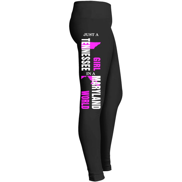 Tennessee Girl Maryland Tennessee Girl Maryland Legging 