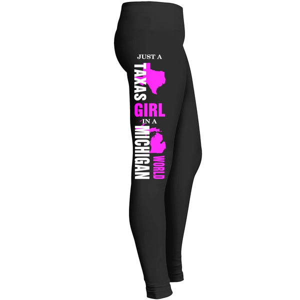 Texas Girl Michigan Texas Girl Michigan Legging 