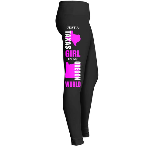 Texas Girl Oregon Texas Girl Oregon Legging 