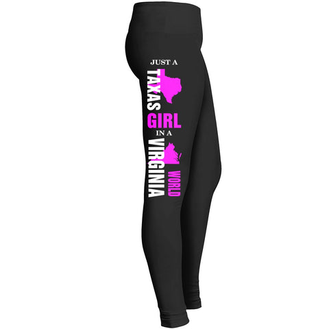 Texas Girl Virginia Texas Girl Virginia Legging 
