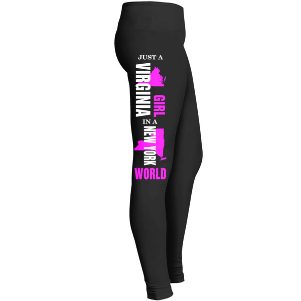 Virginia Girl Newyork Virginia Girl Newyork Legging 