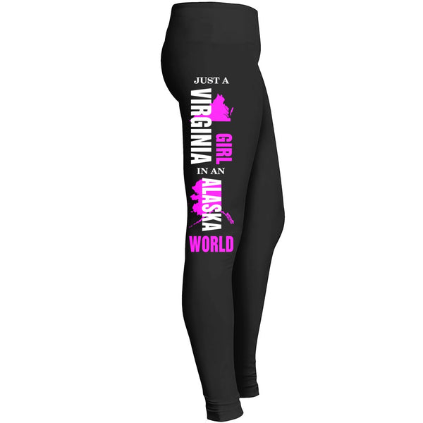 Virginia Girl Alaska Virginia Girl Alaska Legging 
