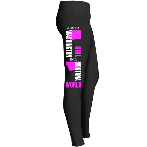 Washington Girl Montana Washington Girl Montana Legging 