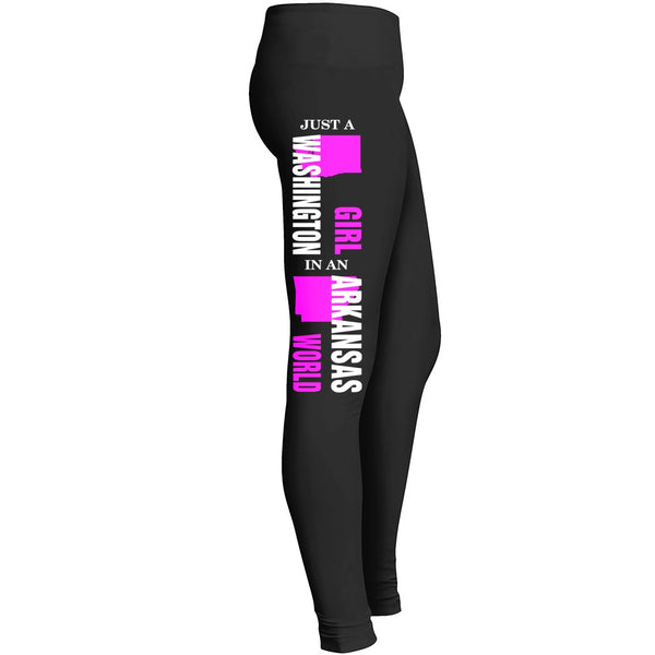 Washington Girl Arkansas Washington Girl Arkansas Legging 