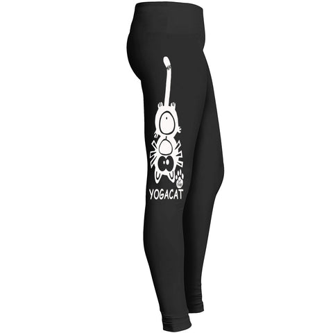 Yoga Cat Leggings